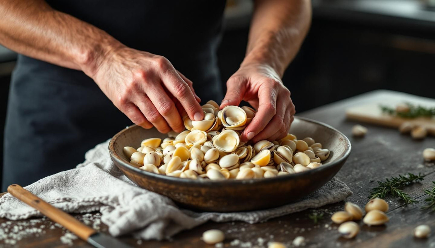 Explorez les secrets des chefs pour des bigorneaux irrésistibles