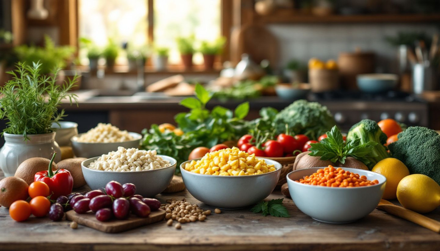 Les secrets d'une cuisine riche en fibres pour une digestion optimale